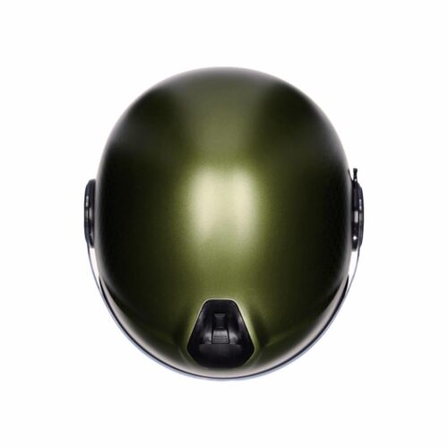 AGV Eteres Andora Mat Yeşil-Siyah Kask - Ride4Moto
