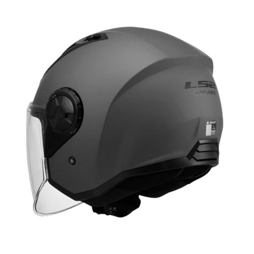 LS2 Airflow 2 Mat Titanium Kask - Ride4Moto