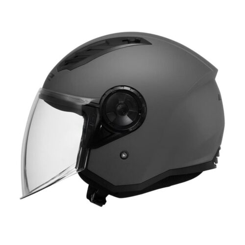 LS2 Airflow 2 Mat Titanium Kask - Ride4Moto
