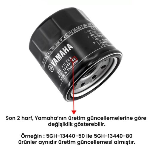 Tmax Yağ Filtresi ve Yağ Tapa Pulu 5GH134408000 2022-2026 - Ride4Moto