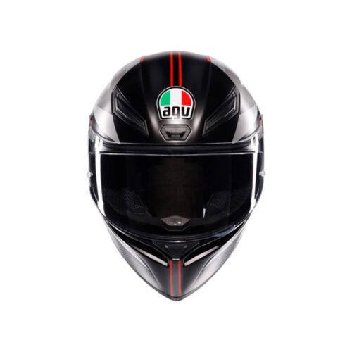 Agv k1 s lap matt black grey red kapalı kask - ride4moto Agv K1 S Lap Matt Black Grey Red Kapalı Kask - Ride4Moto