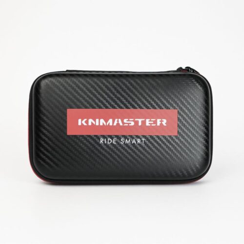 Knmaster KN6100 PRO Motosiklet Kask İnterkom Bluetooth Intercom Kulaklık Seti (Carbon) - Ride4Moto