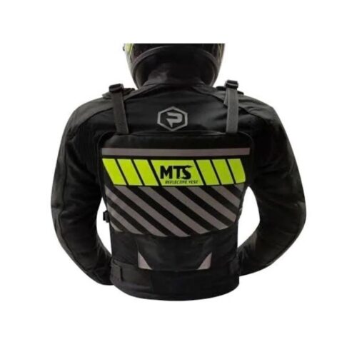MTS Reflektörlü Motosiklet Göğüs Çantası - Ride4Moto