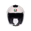 Agv İrides Mono Materia White Configuration Yarım Kask - Ride4Moto