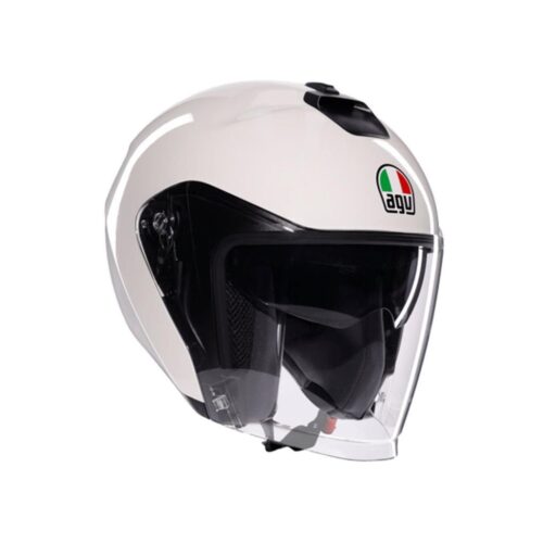 Agv i̇rides mono materia white configuration yarım kask - ride4moto Agv İrides Mono Materia White Configuration Yarım Kask - Ride4Moto
