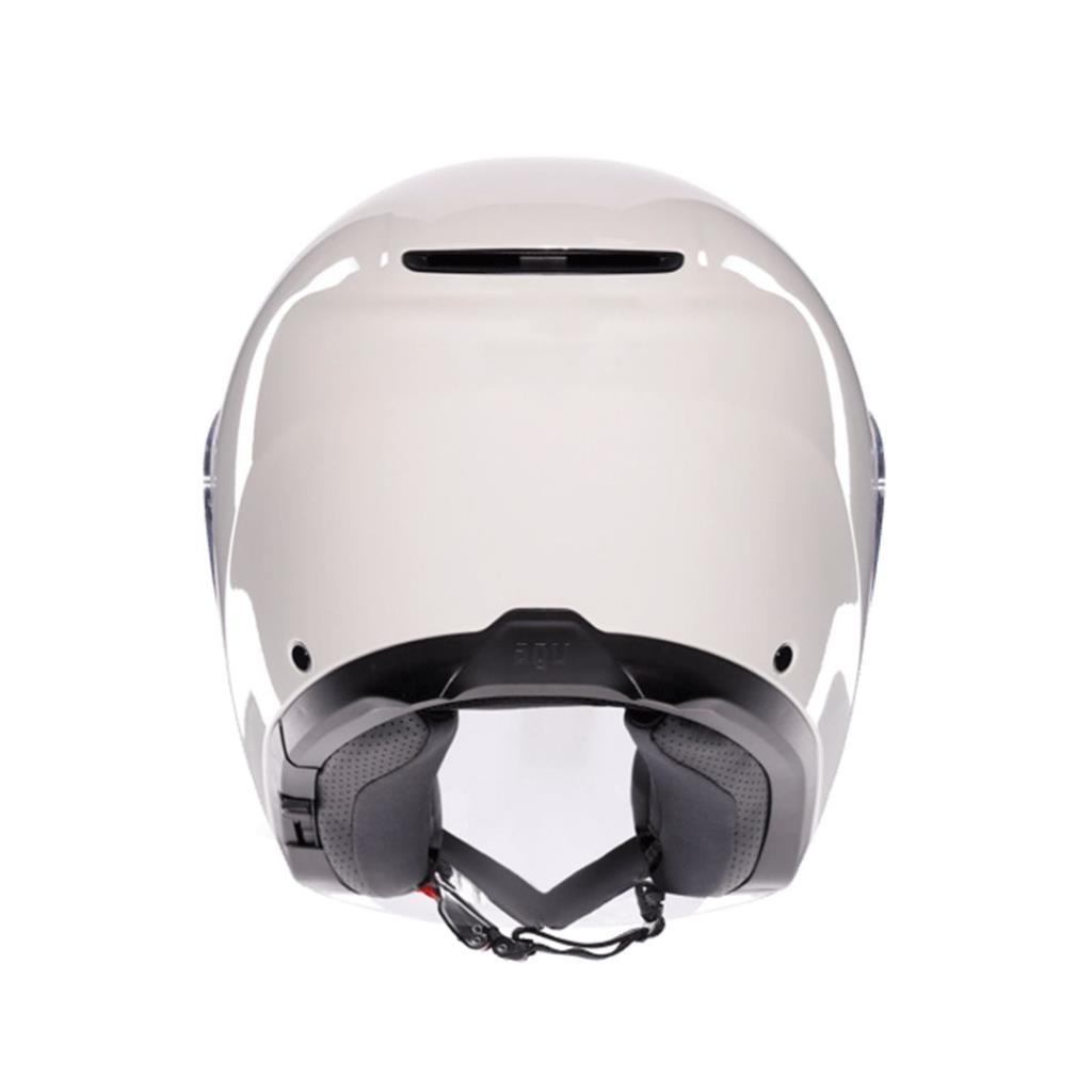 Agv i̇rides mono materia white configuration yarım kask - ride4moto Agv İrides Mono Materia White Configuration Yarım Kask - Görsel 5