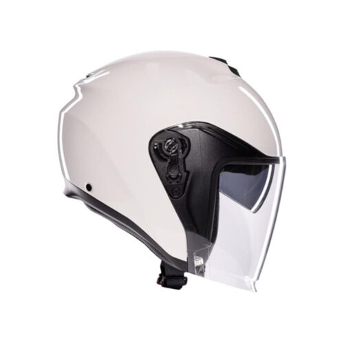 Agv i̇rides mono materia white configuration yarım kask - ride4moto Agv İrides Mono Materia White Configuration Yarım Kask - Ride4Moto
