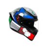 Agv K1 Multi Bang Matt Italy Blue Kapalı Motosiklet Kaskı - Ride4Moto