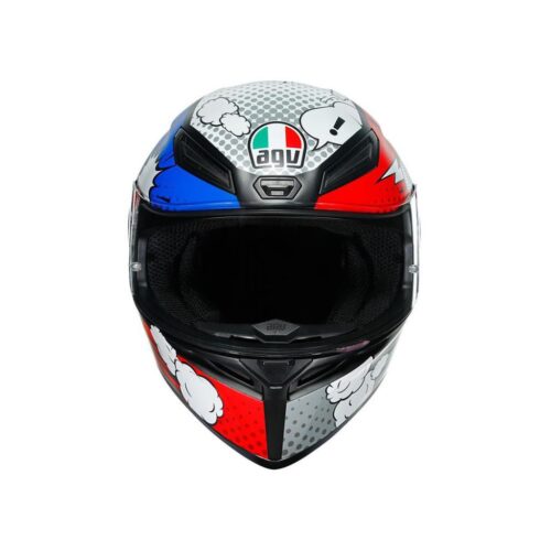 Agv K1 Multi Bang Matt Italy Blue Kapalı Motosiklet Kaskı - Ride4Moto