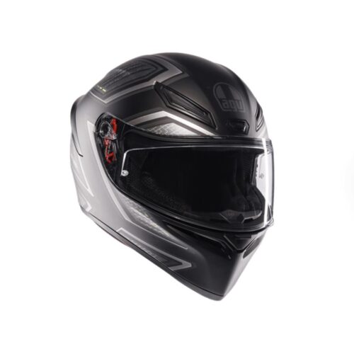 Agv K1 S E2206 Sling Matt Black Grey Kapalı Kask