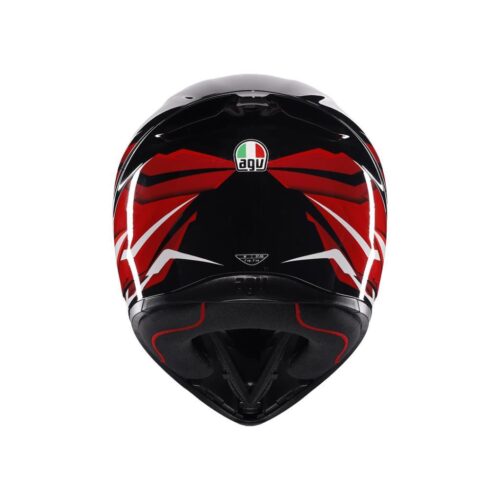 Agv k1 s lion black red white configuration kapalı kask - ride4moto Agv K1 S Lion Black Red White Configuration Kapalı Kask - Ride4Moto
