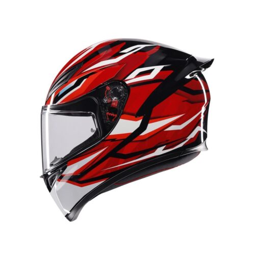Agv k1 s lion black red white configuration kapalı kask - ride4moto Agv K1 S Lion Black Red White Configuration Kapalı Kask - Ride4Moto