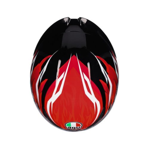 Agv k1 s lion black red white configuration kapalı kask - ride4moto Agv K1 S Lion Black Red White Configuration Kapalı Kask - Ride4Moto