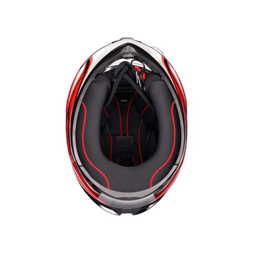 Agv k1 s lion black red white configuration kapalı kask - ride4moto Agv K1 S Lion Black Red White Configuration Kapalı Kask - Ride4Moto