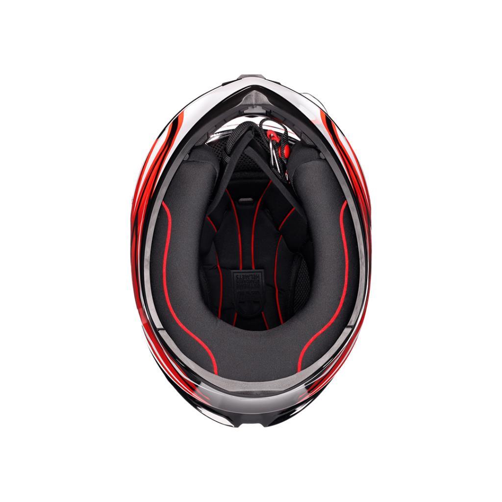 Agv k1 s lion black red white configuration kapalı kask - ride4moto Agv K1 S Lion Black Red White Configuration Kapalı Kask - Görsel 8