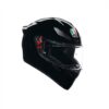Agv k1 s mono black kapalı kask - ride4moto Agv K1 S Mono Black Kapalı Kask - Ride4Moto