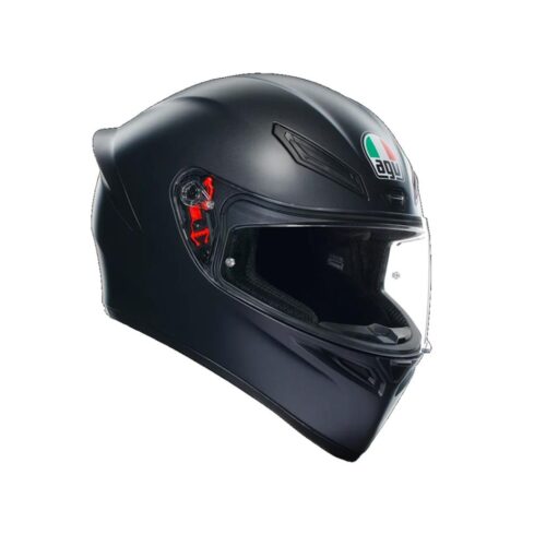 Agv K1 S Mono Matt Black Kapalı Motosiklet Kaskı