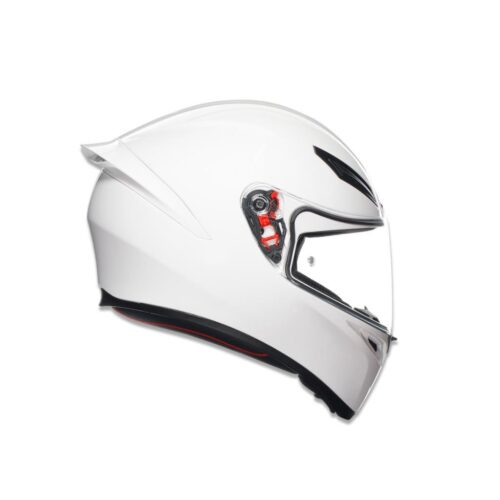 Agv K1 S Mono White Kapalı Kask - Ride4Moto