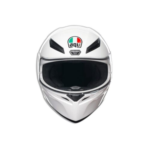 Agv K1 S Mono White Kapalı Kask - Ride4Moto