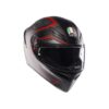 Agv k1 s sling matt black red kapalı kask - ride4moto Agv K1 S Sling Matt Black Red Kapalı Kask - Ride4Moto