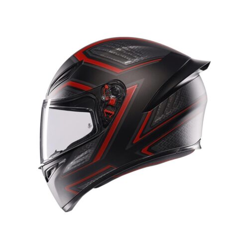 Agv k1 s sling matt black red kapalı kask - ride4moto Agv K1 S Sling Matt Black Red Kapalı Kask - Ride4Moto