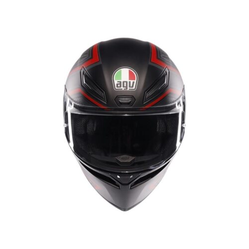 Agv k1 s sling matt black red kapalı kask - ride4moto Agv K1 S Sling Matt Black Red Kapalı Kask - Ride4Moto