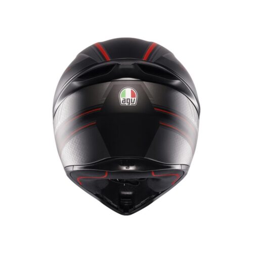 Agv k1 s sling matt black red kapalı kask - ride4moto Agv K1 S Sling Matt Black Red Kapalı Kask - Ride4Moto