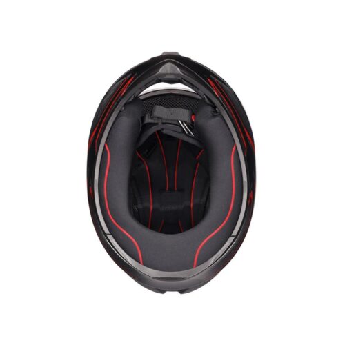 Agv k1 s sling matt black red kapalı kask - ride4moto Agv K1 S Sling Matt Black Red Kapalı Kask - Ride4Moto