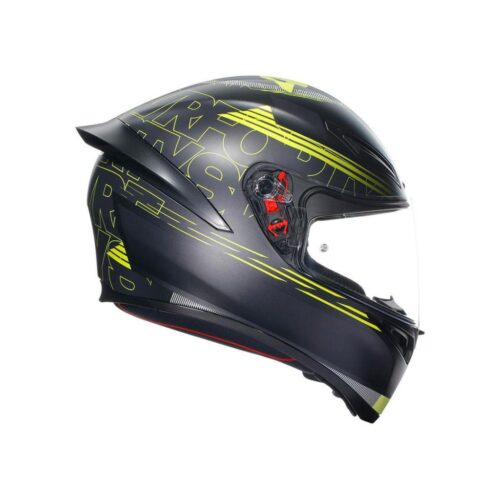 Agv K1 S Track 46 Kapalı Motosiklet Kaskı - Ride4Moto
