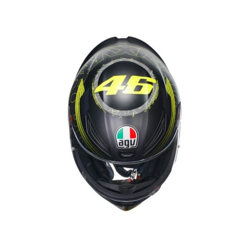 Agv K1 S Track 46 Kapalı Motosiklet Kaskı - Ride4Moto
