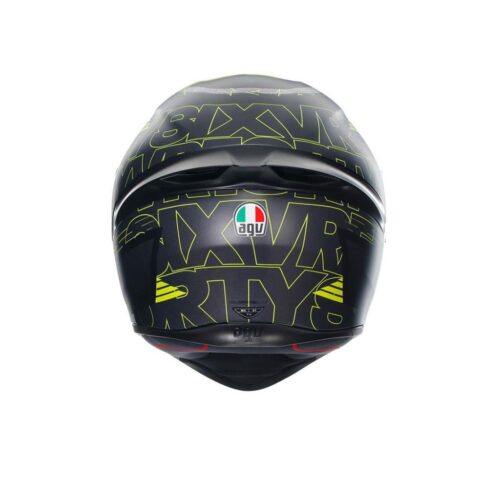 Agv K1 S Track 46 Kapalı Motosiklet Kaskı - Ride4Moto