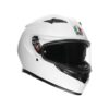 Agv k3 mplk configuration mono white kapalı kask - ride4moto Agv K3 Mplk Configuration Mono White Kapalı Kask - Ride4Moto