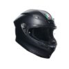 Agv K6 S Mono Matt Black Kapalı Kask - Ride4Moto