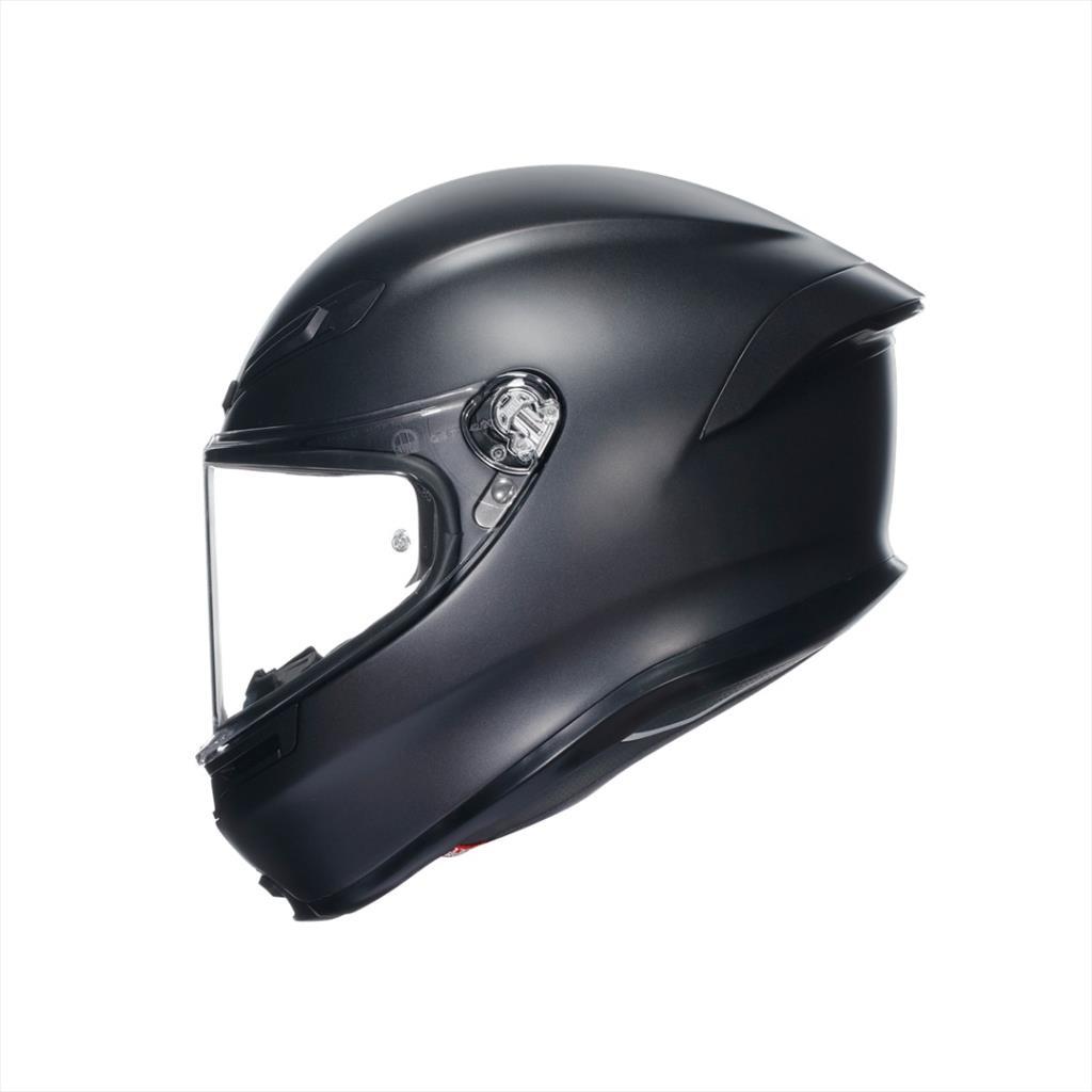 Agv k6 s mono matt black kapalı kask - ride4moto Agv K6 S Mono Matt Black Kapalı Kask - Görsel 2
