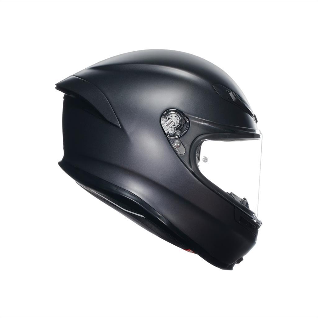Agv k6 s mono matt black kapalı kask - ride4moto Agv K6 S Mono Matt Black Kapalı Kask - Görsel 3
