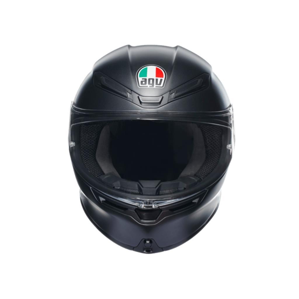 Agv k6 s mono matt black kapalı kask - ride4moto Agv K6 S Mono Matt Black Kapalı Kask - Görsel 4