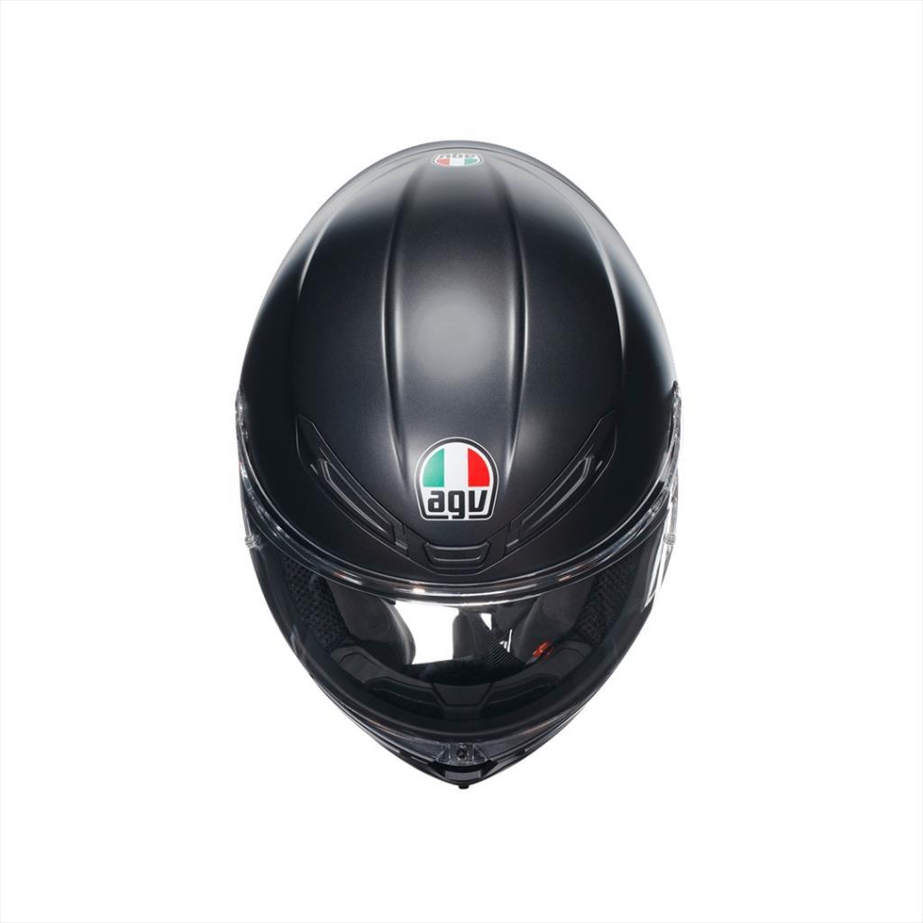 Agv k6 s mono matt black kapalı kask - ride4moto Agv K6 S Mono Matt Black Kapalı Kask - Görsel 5