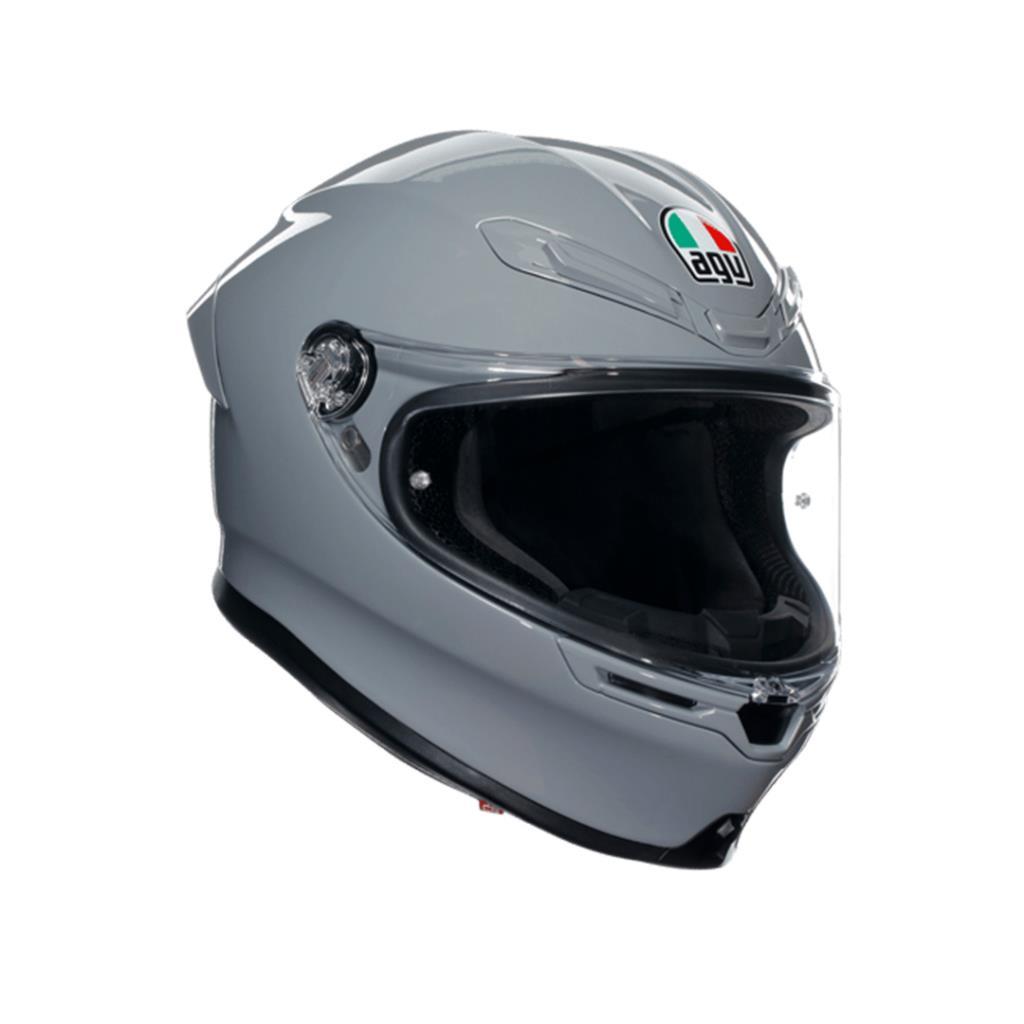 Agv k6 s mono nardo grey kapalı kask - ride4moto Agv K6 S Mono Nardo Grey Kapalı Kask