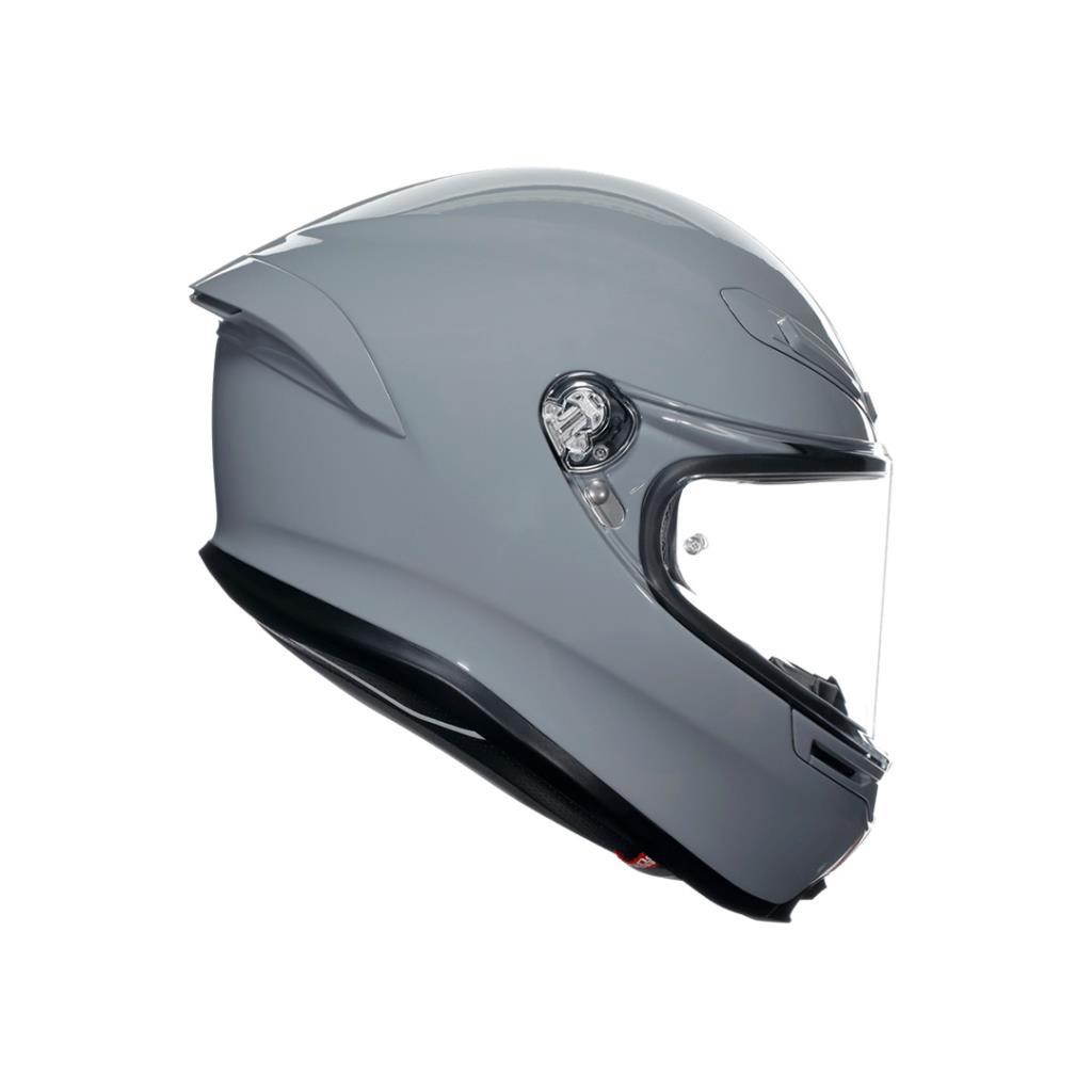 Agv k6 s mono nardo grey kapalı kask - ride4moto Agv K6 S Mono Nardo Grey Kapalı Kask - Görsel 4