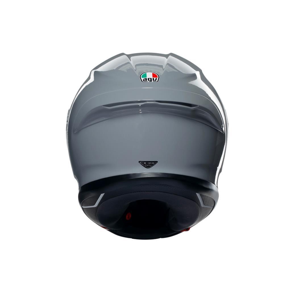 Agv k6 s mono nardo grey kapalı kask - ride4moto Agv K6 S Mono Nardo Grey Kapalı Kask - Görsel 5