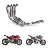Akrapovic e-b10e8 titanium headers - bmw s 1000 rr / m 1000 rr (2019-2024) - ride4moto Akrapovic E-B10E8 Titanium Headers - Bmw S 1000 RR / M 1000 RR (2019-2024) - Ride4Moto