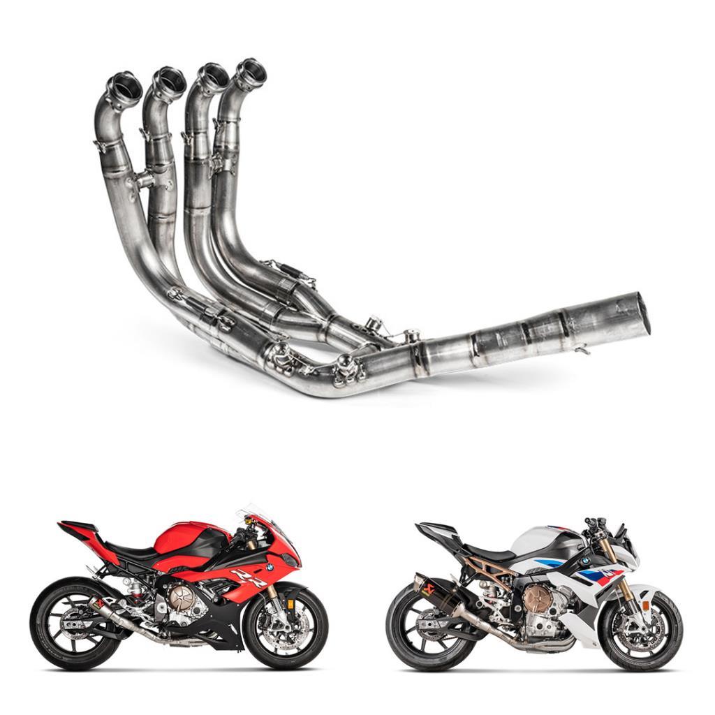 Akrapovic e-b10e8 titanium headers - bmw s 1000 rr / m 1000 rr (2019-2024) - ride4moto Akrapovic E-B10E8 Titanium Headers - Bmw S 1000 RR / M 1000 RR (2019-2024)