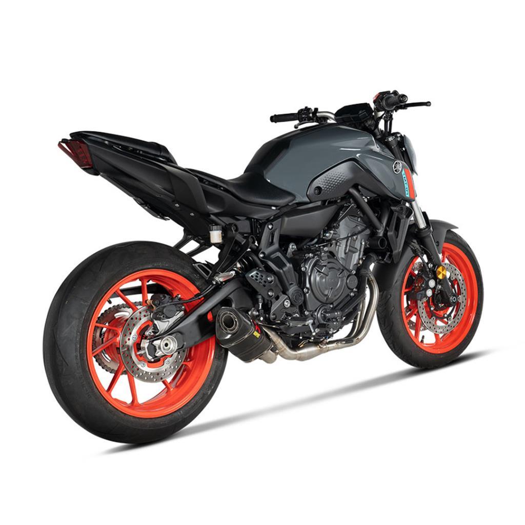 Akrapoviç mt-07-xsr700-tracer 700 racing line carbon egzoz (2014-2024) - ride4moto Akrapoviç MT-07-XSR700-TRACER 700 Racing Line Carbon Egzoz (2014-2024) - Görsel 3