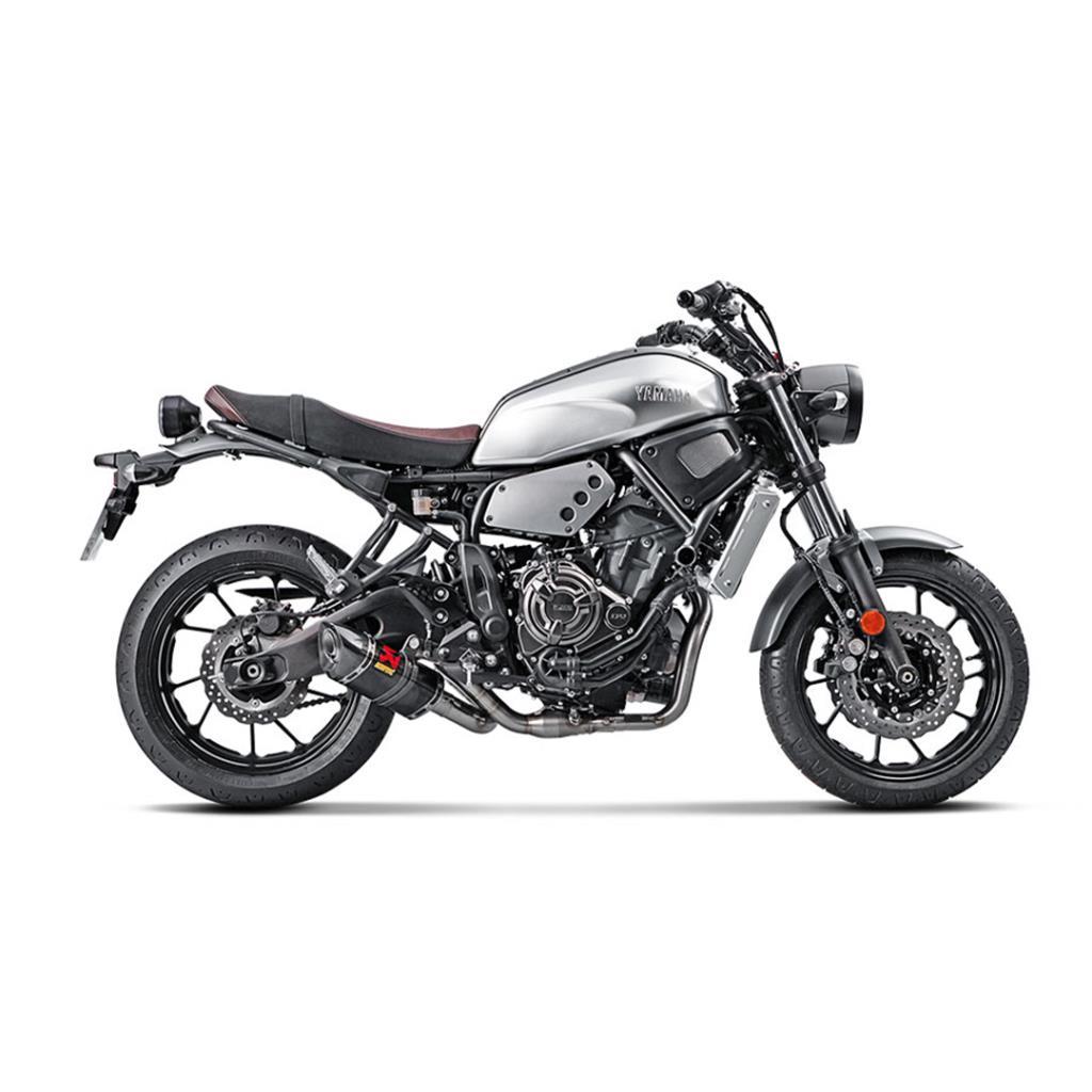 Akrapoviç mt-07-xsr700-tracer 700 racing line carbon egzoz (2014-2024) - ride4moto Akrapoviç MT-07-XSR700-TRACER 700 Racing Line Carbon Egzoz (2014-2024) - Görsel 5