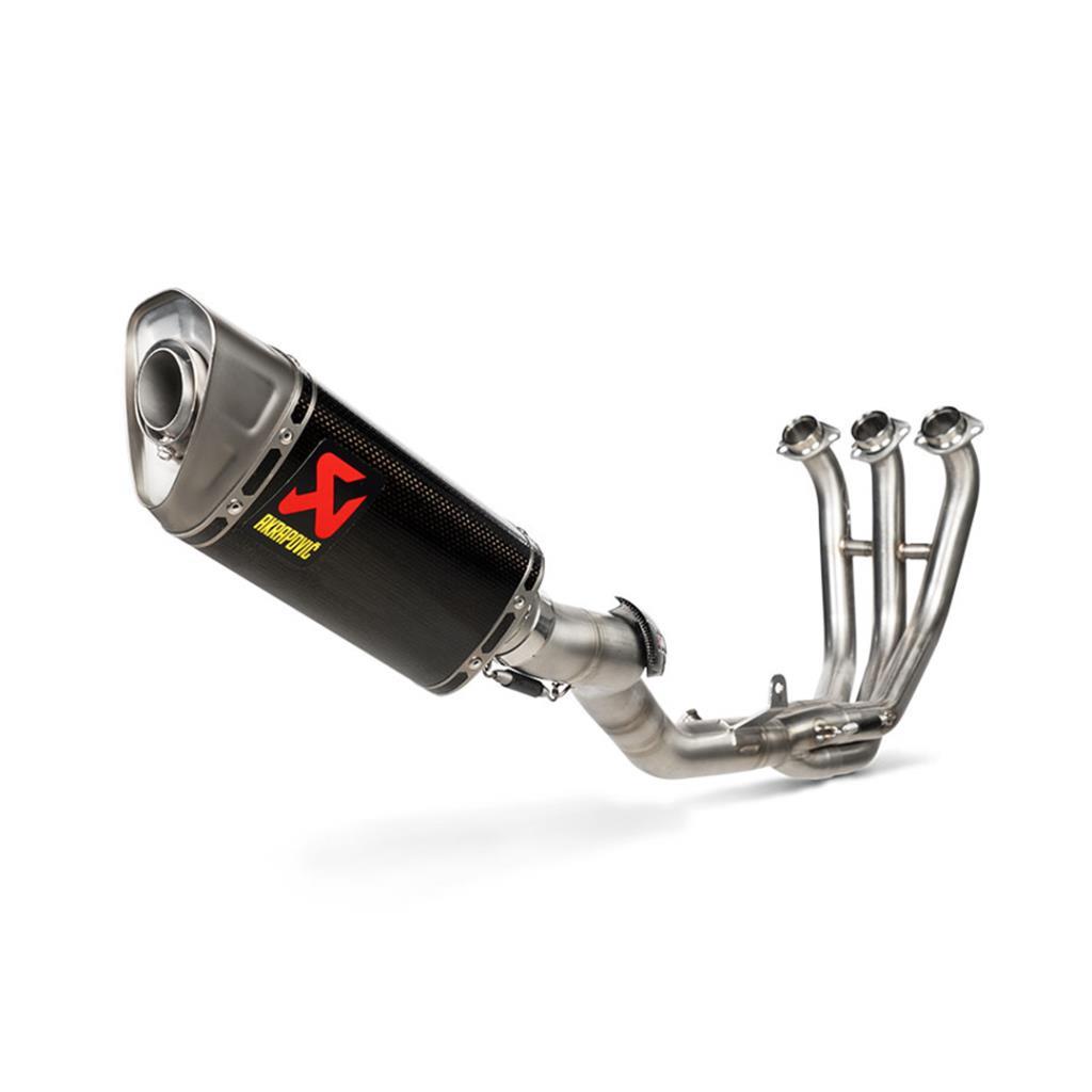 Akrapoviç tracer9 racing line carbon egzoz (2021-2024) - ride4moto Akrapoviç TRACER9 Racing Line Carbon Egzoz (2021-2024)