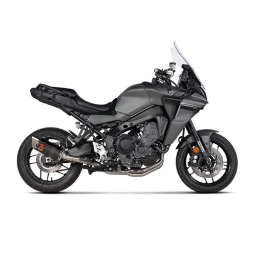 Akrapoviç tracer9 racing line carbon egzoz (2021-2024) - ride4moto Akrapoviç TRACER9 Racing Line Carbon Egzoz (2021-2024) - Ride4Moto