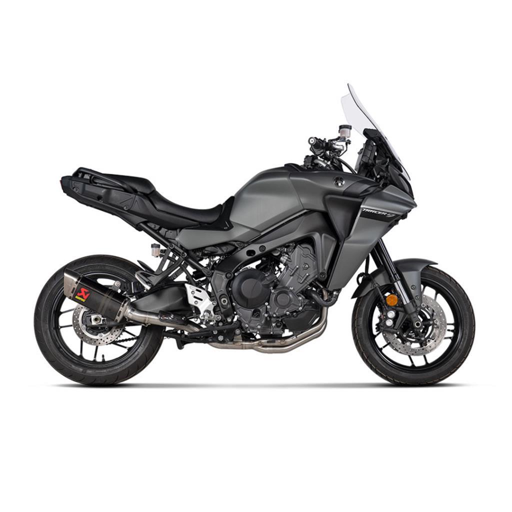 Akrapoviç tracer9 racing line carbon egzoz (2021-2024) - ride4moto Akrapoviç TRACER9 Racing Line Carbon Egzoz (2021-2024) - Görsel 2