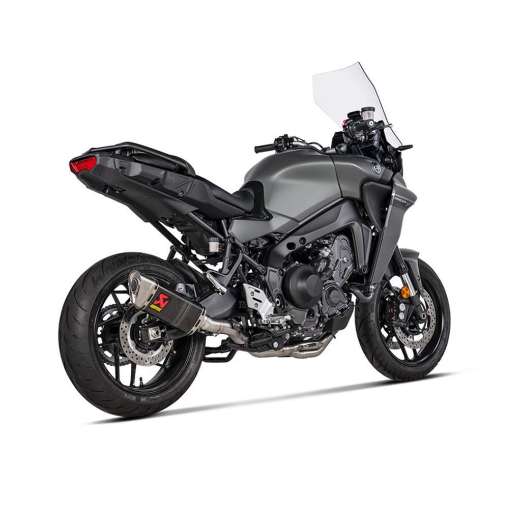 Akrapoviç tracer9 racing line carbon egzoz (2021-2024) - ride4moto Akrapoviç TRACER9 Racing Line Carbon Egzoz (2021-2024) - Görsel 3