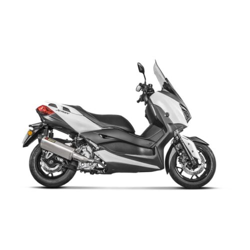 Akrapoviç xmax slip-on line (ss) egzoz (2017-2024) - ride4moto Akrapoviç XMAX Slip-On Line (SS) Egzoz (2017-2024) - Ride4Moto