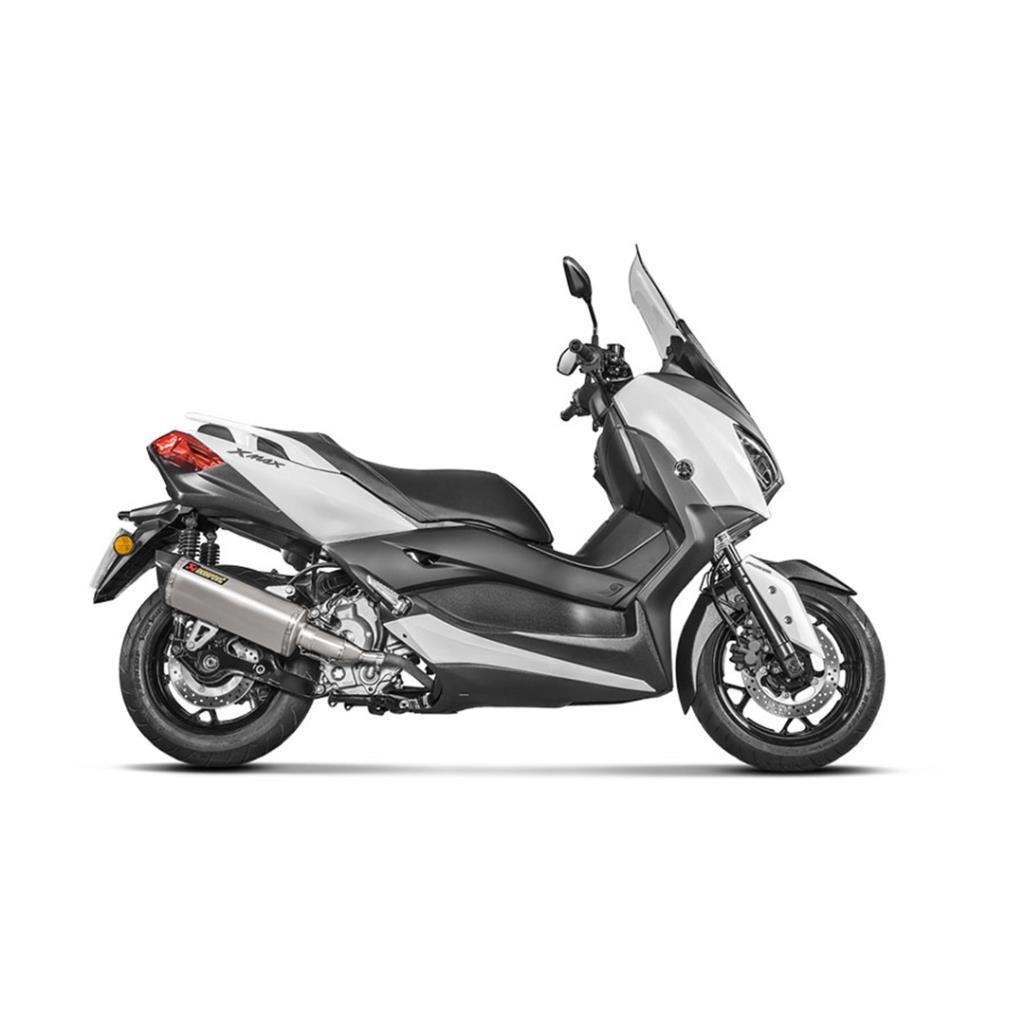 Akrapoviç xmax slip-on line (ss) egzoz (2017-2024) - ride4moto Akrapoviç XMAX Slip-On Line (SS) Egzoz (2017-2024) - Görsel 2